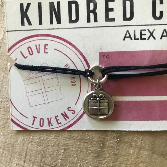 Alex and Ani Gift Box Kindered Cord Bracelet - Picture 2 of 3